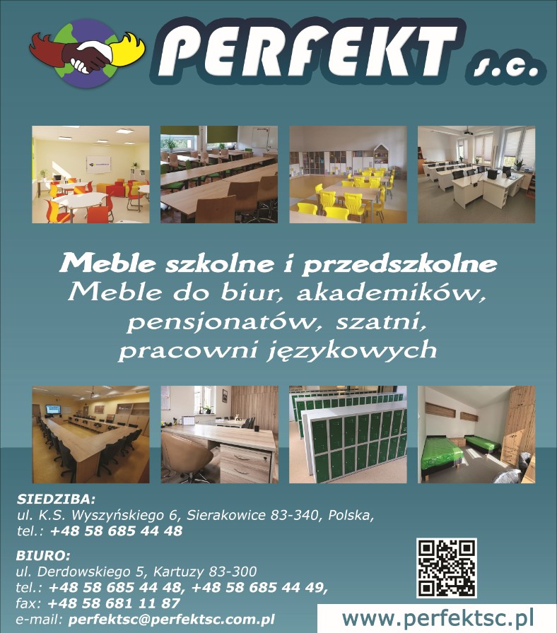 meble szkolne KARTUZY